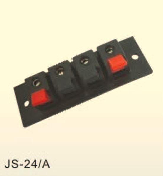 JS-24A四位音箱夹