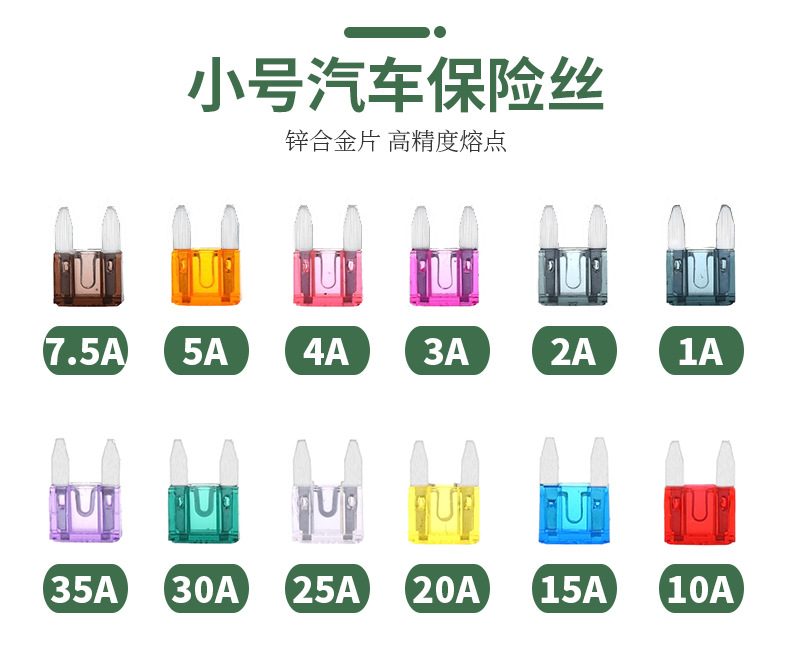 小号汽车保险片