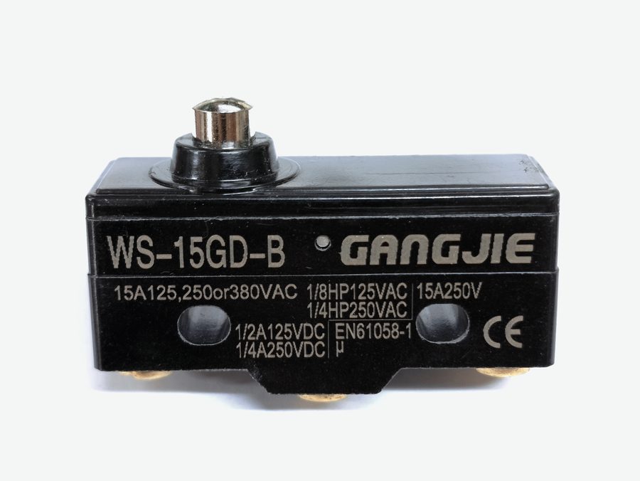 微动开关 WS-15G-B(D1)点钮