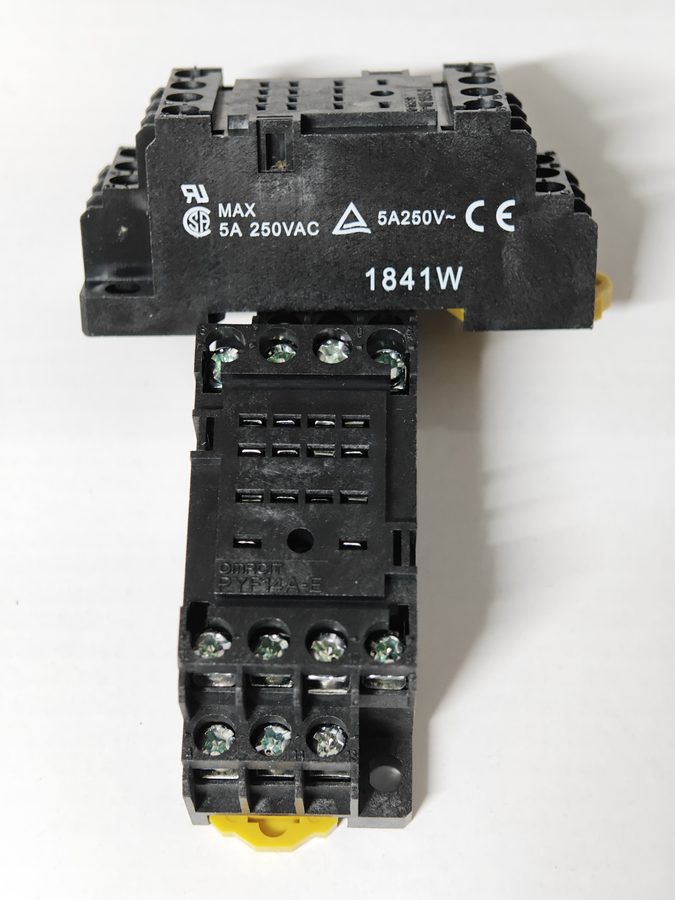 继电器座 PYF14A(54P)-E