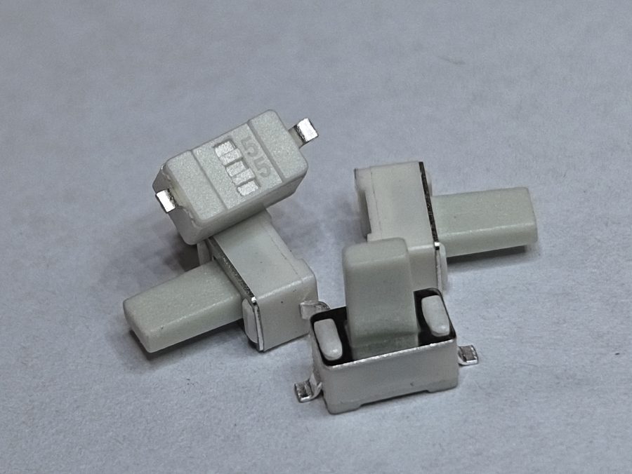 贴片轻触3X6X8h